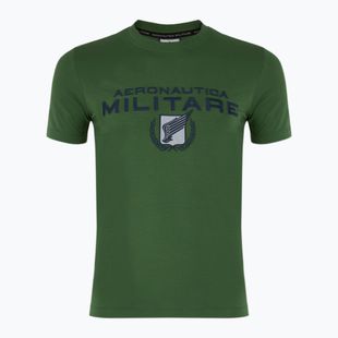 Koszulka męska Aeronautica Militare 251TS2379J674 forest green