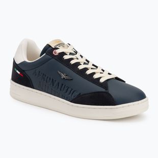 Buty męskie Aeronautica Militare 251SC306CT3385 blu navy