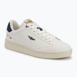Buty męskie Aeronautica Militare 251SC306CT3385 off white