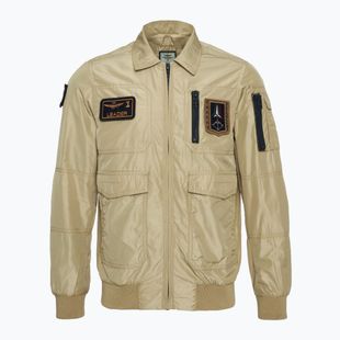 Kurtka męska Aeronautica Militare Heritage antelope beige