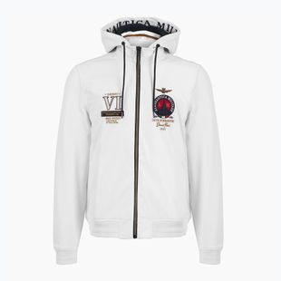Bluza męska Aeronautica Militare 251AF500F459 Cappucio off white