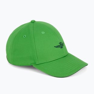 Czapka z daszkiem męska Aeronautica Militare 251HA1212CT3299 pear green