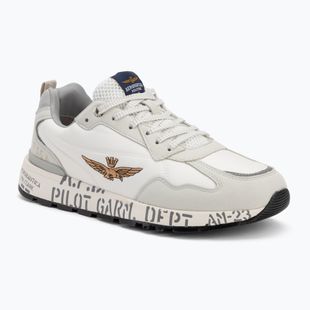 Buty męskie Aeronautica Militare 251SC276CT3332 off white