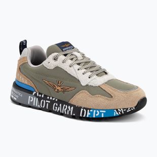 Buty męskie Aeronautica Militare 251SC276CT3546 agave/mouton