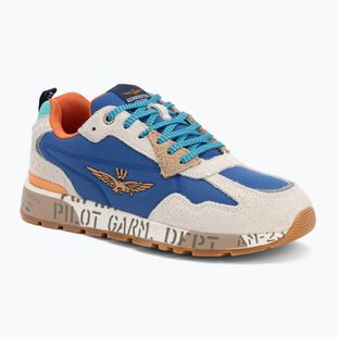 Buty męskie Aeronautica Militare 251SC276CT3546 mysterious/off white