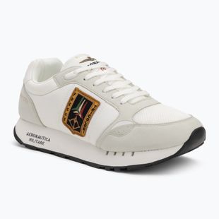 Buty męskie Aeronautica Militare 251SC292CT3331 off white