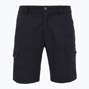 Spodenki męskie Aeronautica Militare 251BE259CT3526 blu navy washed