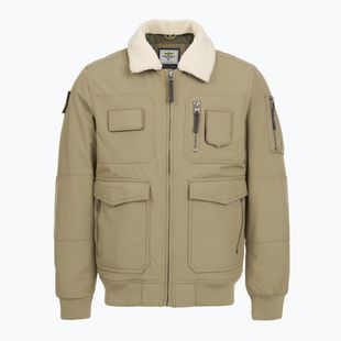 Kurtka męska Aeronautica Militare 252AB3024UCT03151 Lth colonial abbey