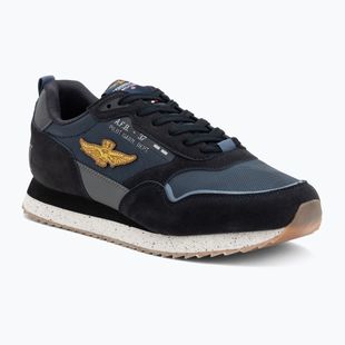 Buty męskie Aeronautica Militare 252SC0288UCT03545 blu navy