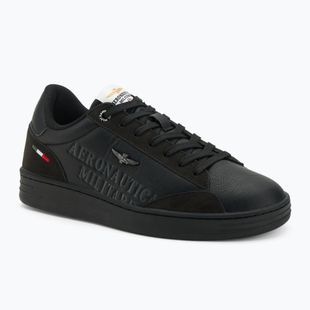 Buty męskie Aeronautica Militare 252SC0306UCT03385 jet black