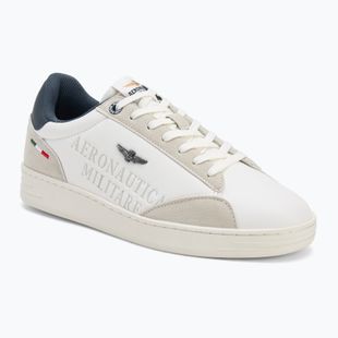 Buty męskie Aeronautica Militare 252SC0306UCT03385 off white
