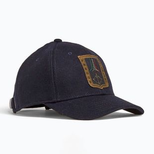 Czapka z daszkiem męska Aeronautica Militare 252HA1228UCT02333 blu navy