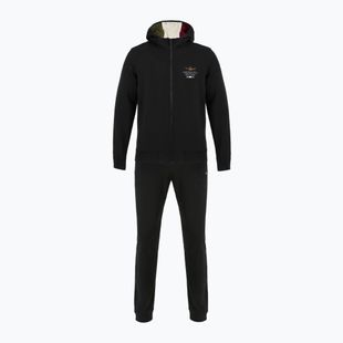 Komplet męski Aeronautica Militare 252TF0102UF00662 jet black