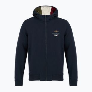 Bluza męska Aeronautica Militare Hoodie blu navy