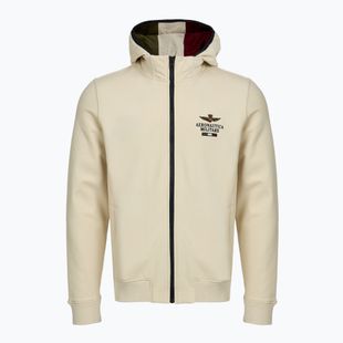 Bluza męska Aeronautica Militare Hoodie ghiaccio