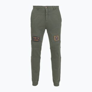 Spodnie męskie Aeronautica Militare 252PF0743UJ00505 Anti-G beluga gray