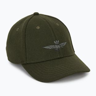 Czapka z daszkiem męska Aeronautica Militare 252HA1085UCT02333 verde militare