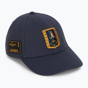Czapka z daszkiem męska Aeronautica Militare 252HA1150UCT03043 blu navy