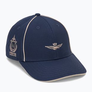 Czapka z daszkiem męska Aeronautica Militare 252HA1223UCT03299 blue navy
