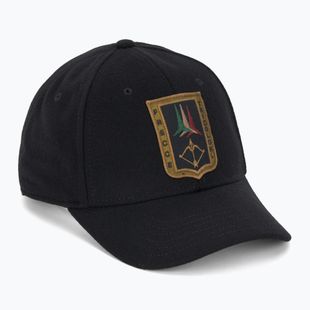 Czapka z daszkiem męska Aeronautica Militare 252HA1228UCT02333 jet black
