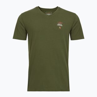 Koszulka męska Aeronautica Militare AM1UTI006 V-Neck military