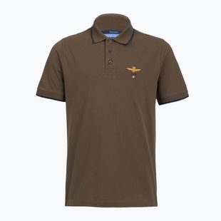 Koszulka Aeronautica Militare PO1308UP00082 Polo chestnut brown