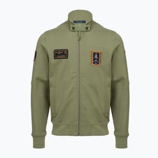 Bluza męska Aeronautica Militare FE2102UF00679 FZ lichen green