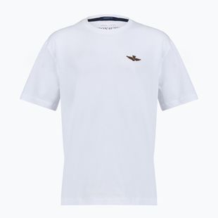 Koszulka męska Aeronautica Militare TS2535UJ00641 off white