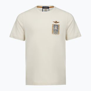 Koszulka męska Aeronautica Militare TS2535UJ00641 ghiaccio
