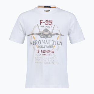 Koszulka męska Aeronautica Militare TS2536UJ00641 off white