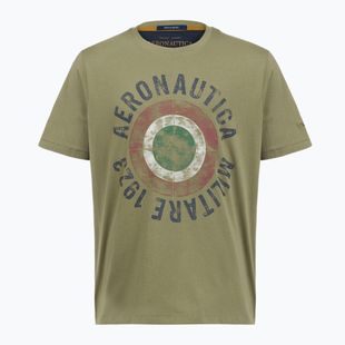 Koszulka męska Aeronautica Militare TS2538UJ00727 lichen green