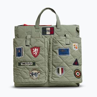 Torba Aeronautica Militare Portacasco verde salvia