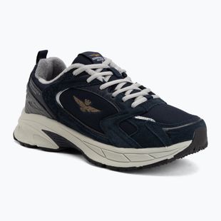 Buty męskie Aeronautica Militare SC0301UCT03500 blu navy