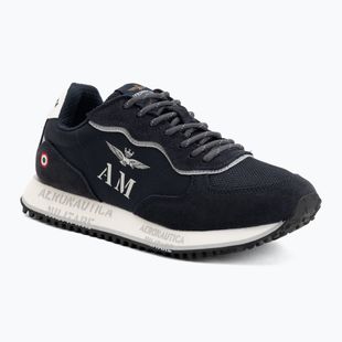 Buty męskie Aeronautica Militare SC0320UPL00313 blu scuro