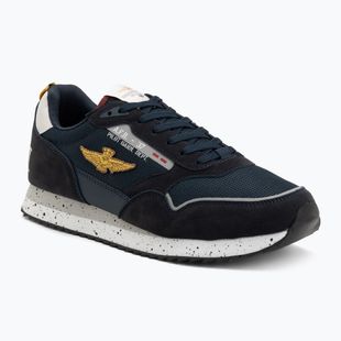 Buty męskie Aeronautica Militare SC0288UCT03545 blu navy