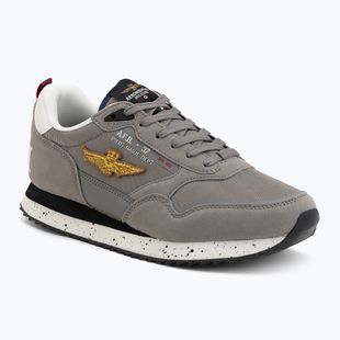 Buty męskie Aeronautica Militare SC0288UCT03545 grigio