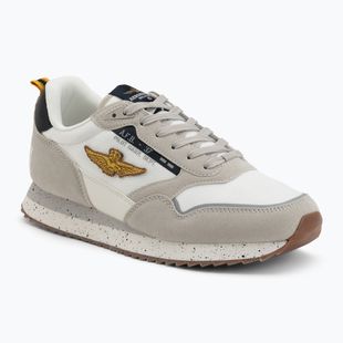 Buty męskie Aeronautica Militare SC0288UCT03545 off white