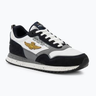 Buty męskie Aeronautica Militare SC0288UCT03545 multicolor blu/bianco