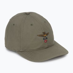 Czapka z daszkiem męska Aeronautica Militare HA1246UCT02 smokey olive