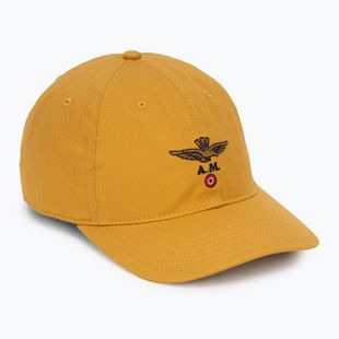 Czapka z daszkiem męska Aeronautica Militare HA1246UCT02 mustard yellow