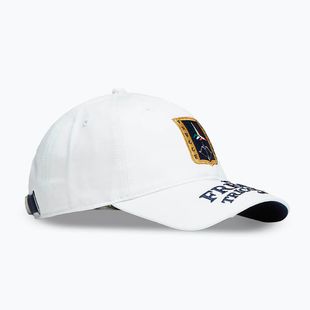 Czapka z daszkiem męska Aeronautica Militare HA1246UCT02 off white