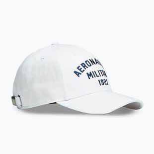 Czapka z daszkiem męska Aeronautica Militare HA1104UCT02 off white