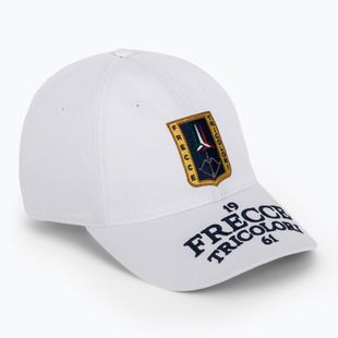 Czapka z daszkiem męska Aeronautica Militare HA1246UCT02 off white