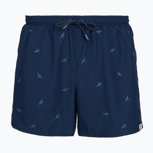 Szorty kąpielowe męskie Aeronautica Militare BW0232UCT04317 blu navy