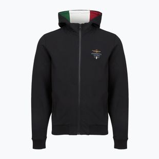 Bluza męska Aeronautica Militare FE2096UF00674 Hoodie jet black