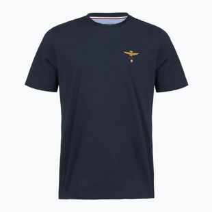 Koszulka męska Aeronautica Militare TS1580UJ00372 blu navy
