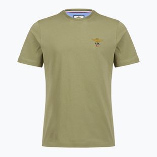 Koszulka męska Aeronautica Militare TS1580UJ00372 green