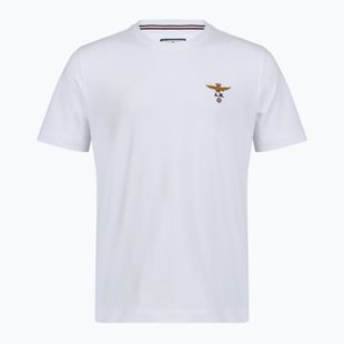 Koszulka męska Aeronautica Militare TS1580UJ00372 off white