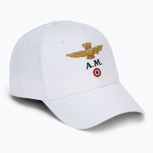 Czapka z daszkiem męska Aeronautica Militare HA1100UCT02848 off navy