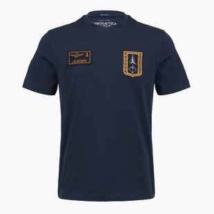 Koszulka męska Aeronautica Militare TS2544UJ00592 blu navy